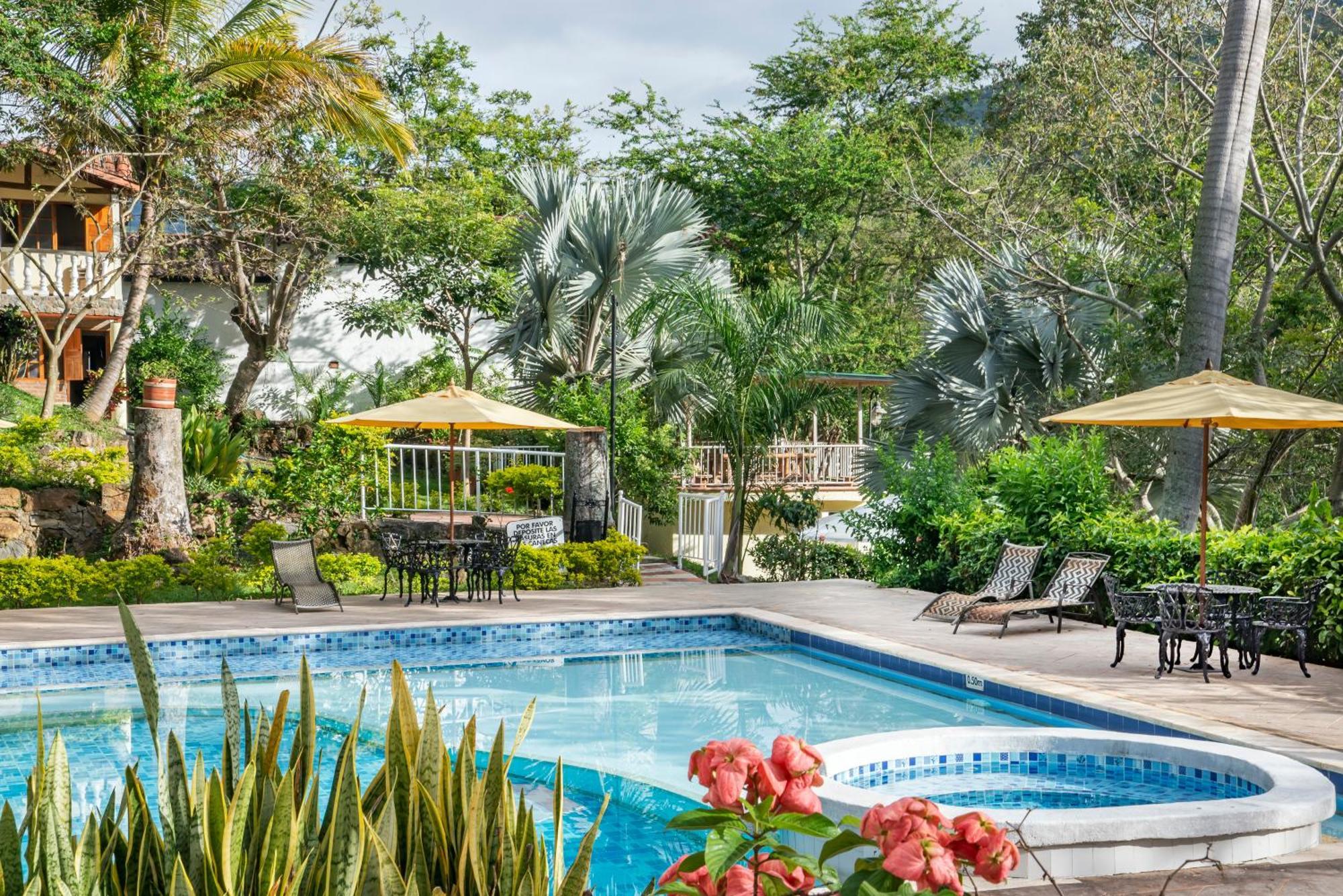 Hotel Posada Campestre San Gil Eksteriør bilde