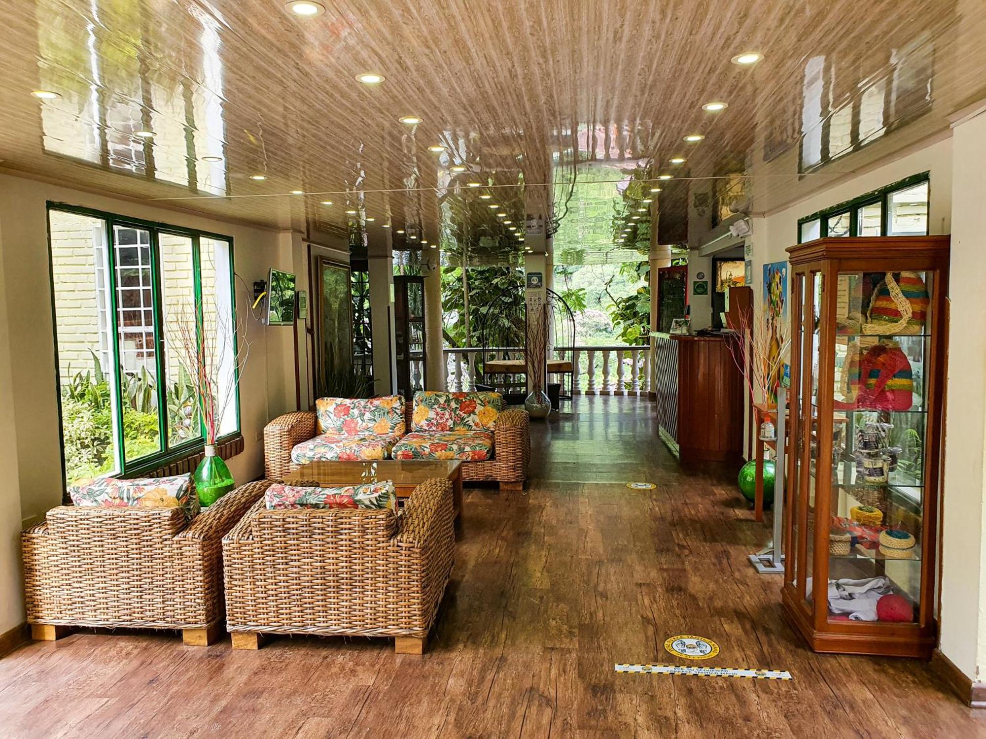 Hotel Posada Campestre San Gil Eksteriør bilde