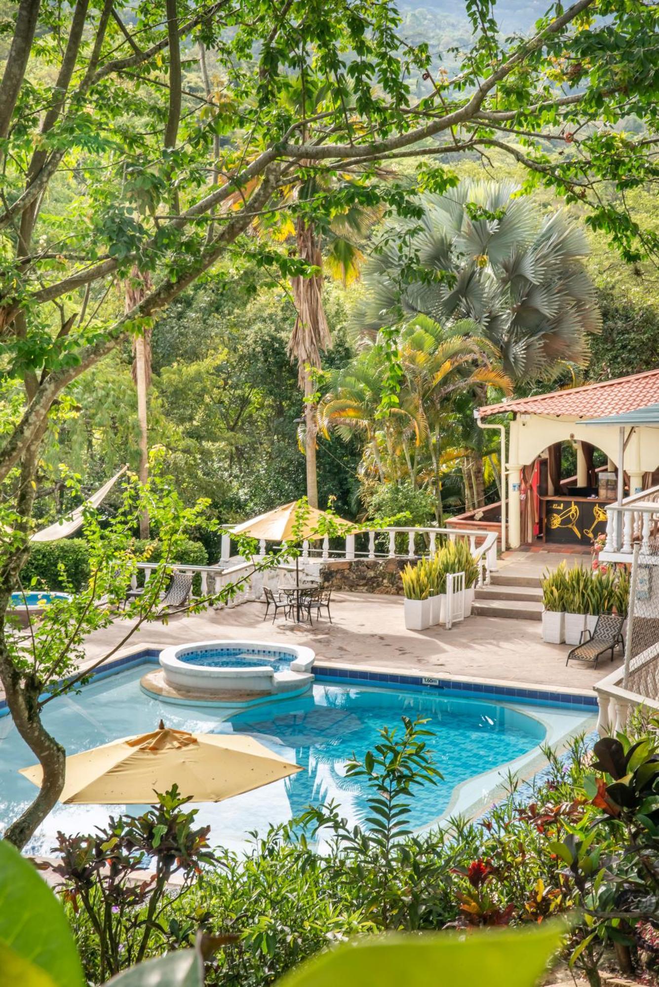 Hotel Posada Campestre San Gil Eksteriør bilde