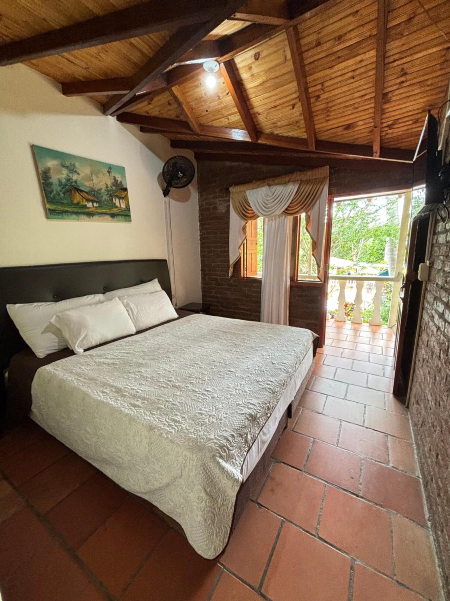 Hotel Posada Campestre San Gil Eksteriør bilde